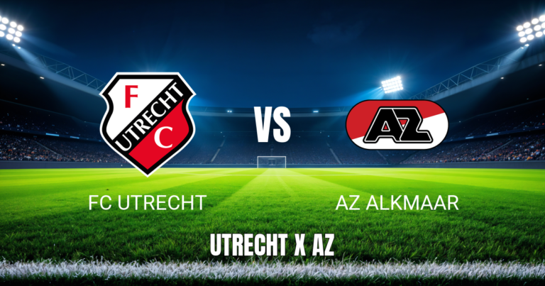 Onde Assistir FC Utrecht x AZ Alkmaar com Palpite para 15/08/2026