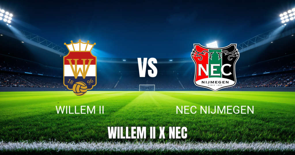 Onde Assistir Willem II x NEC Nijmegen: Palpite 15/08/2026