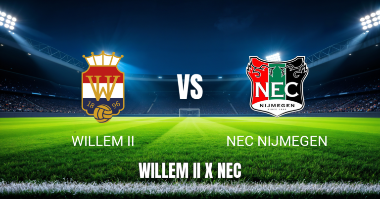 Onde Assistir Willem II x NEC Nijmegen: Palpite 15/08/2026
