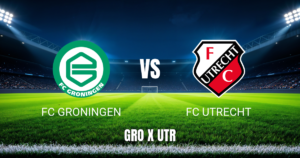 Onde Assistir Groningen x Utrecht e Palpite 09/08/2026