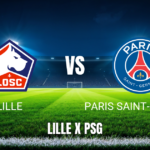 Onde Assistir Lille x PSG: Palpite e Análise - 28/08/2026