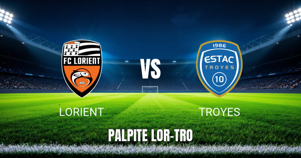 Onde assistir Lorient x Troyes: palpite e mais - 29/08/2026