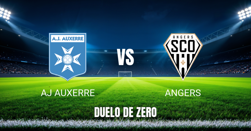 Onde Assistir Auxerre x Angers: Palpite e Odds – 29/08/2026