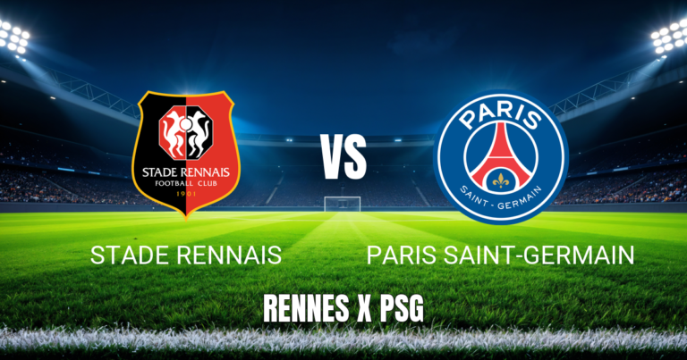 Onde Assistir a Rennes x PSG: Palpite e Análise – 23/08/2026