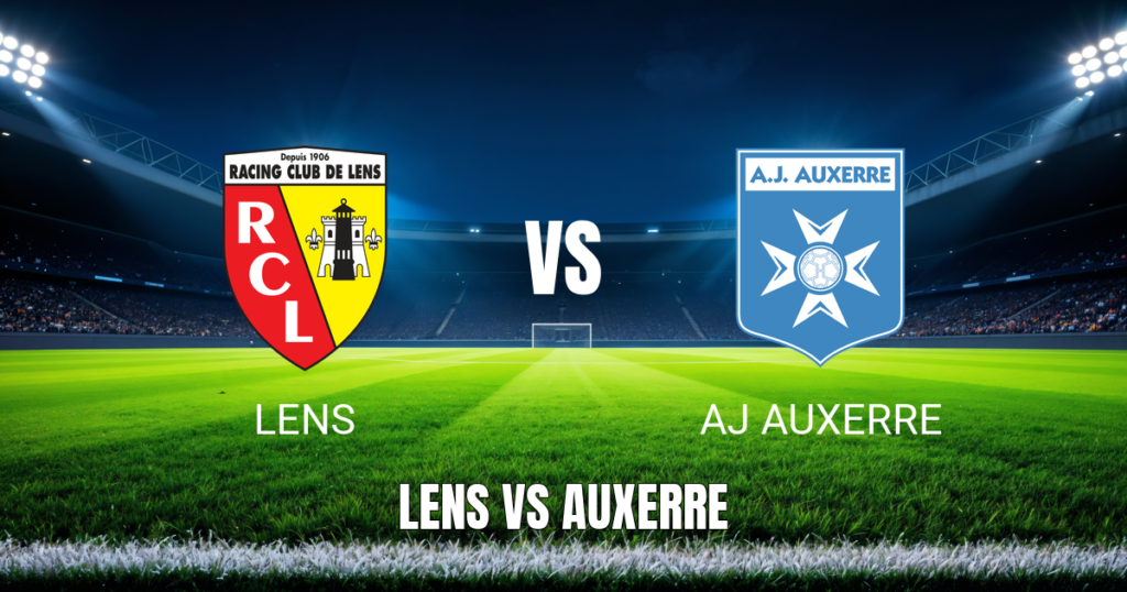 Onde Assistir Lens vs Auxerre ao Vivo e Palpite - 22/08/2026
