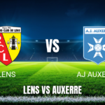 Onde Assistir Lens vs Auxerre ao Vivo e Palpite - 22/08/2026
