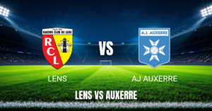 Onde Assistir Lens vs Auxerre ao Vivo e Palpite - 22/08/2026