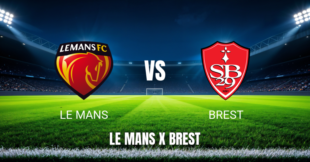 Onde Assistir Le Mans x Brest – Palpite e Análise 22/08/2026