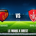 Onde Assistir Le Mans x Brest – Palpite e Análise 22/08/2026