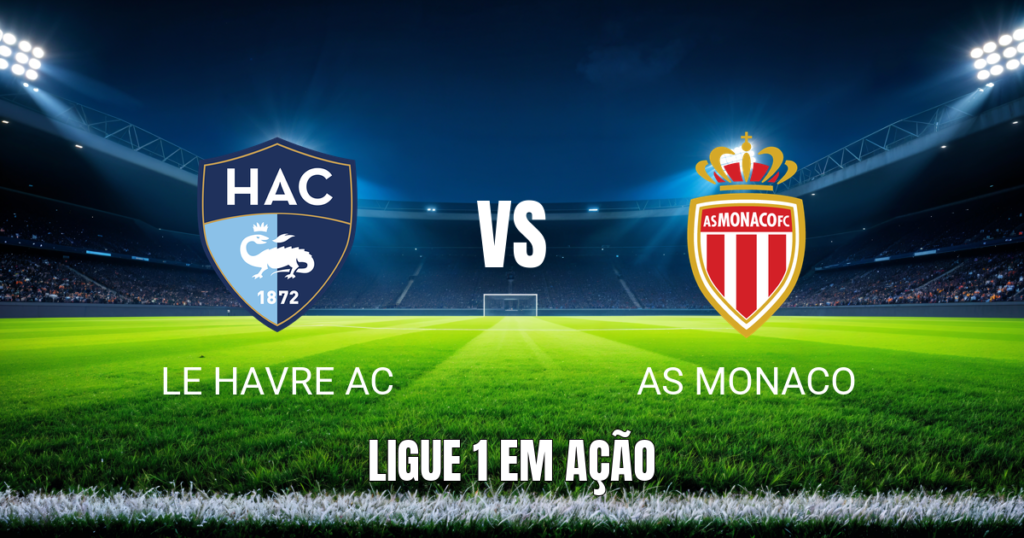 Onde assistir Le Havre x Monaco: Palpite e odds - 23/08/2026