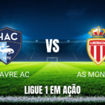 Onde assistir Le Havre x Monaco: Palpite e odds - 23/08/2026
