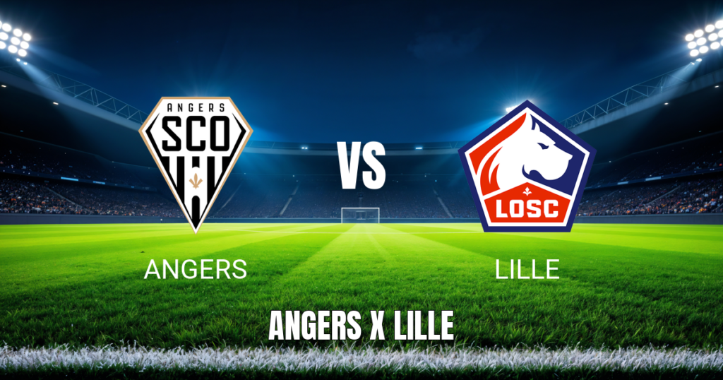 Onde assistir Angers x Lille: Palpite e transmissão (23/08/2026)