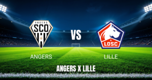 Onde assistir Angers x Lille: Palpite e transmissão (23/08/2026)