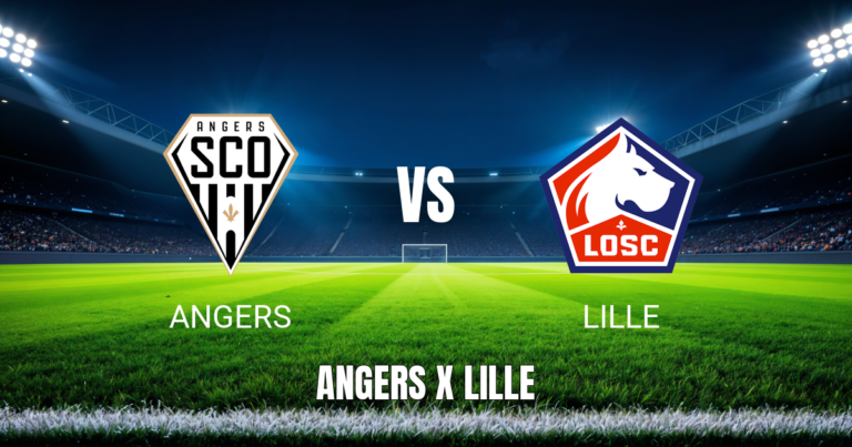 Onde assistir Angers x Lille: Palpite e transmissão (23/08/2026)