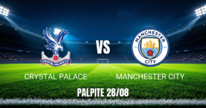 Onde Assistir Crystal Palace x Man City: Palpite - 28/08/2026