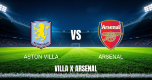 Onde Assistir Aston Villa x Arsenal: Palpite 31/08/2026