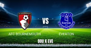 Onde Assistir Bournemouth x Everton ao Vivo e Palpite – 29/08/2026