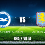 Onde Assistir Brighton x Aston Villa: Palpite e Odds - 23/08/2026