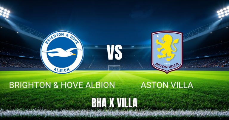 Onde Assistir Brighton x Aston Villa: Palpite e Odds - 23/08/2026