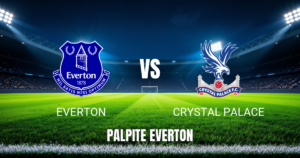 Onde Assistir Everton x Crystal Palace: Palpite 22/08/2026