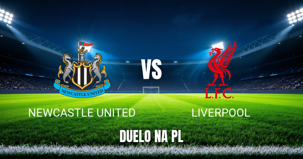 Onde Assistir Newcastle x Liverpool: Palpite e Horário - 23/08/2026