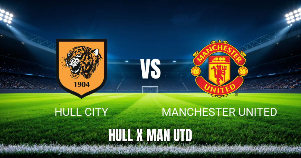 Onde Assistir Hull City x Manchester United: Palpite – 22/08/2026