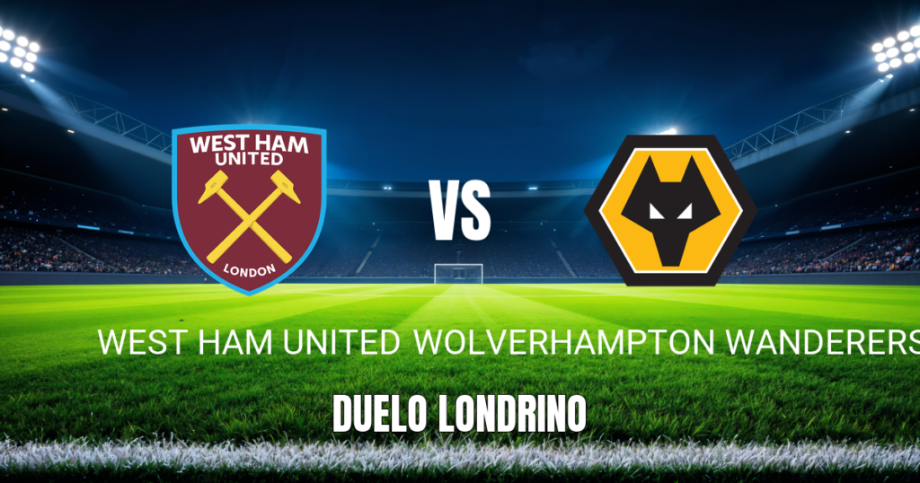 Onde Assistir West Ham x Wolves: Palpite para 01/09/2026