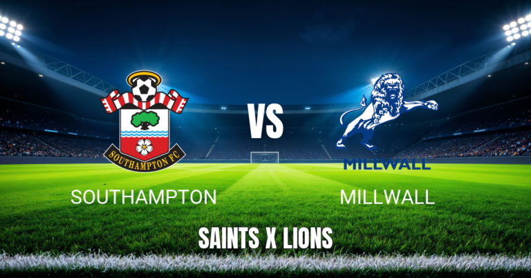 Onde Assistir Southampton x Millwall e Palpite – 29/08/2026