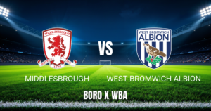 Onde Assistir Middlesbrough x West Brom: Palpite - 29/08/2026