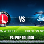 Onde Assistir Charlton x Preston - Palpite 29/08/2026