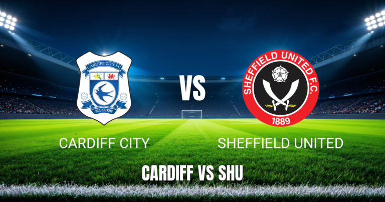 Onde Assistir Cardiff City x Sheffield United: Palpite 29/08/2026