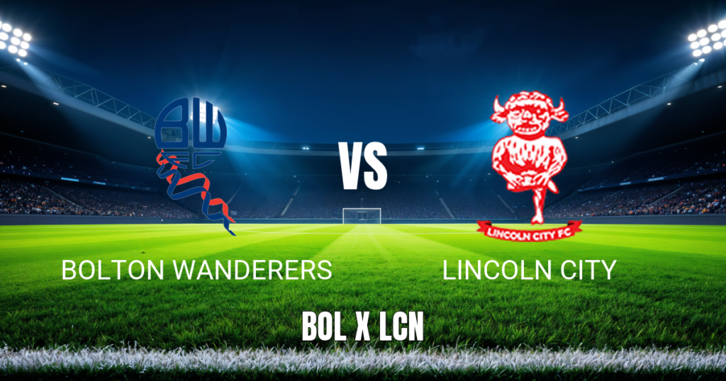 Onde assistir Bolton x Lincoln City: Palpite - 29/08/2026