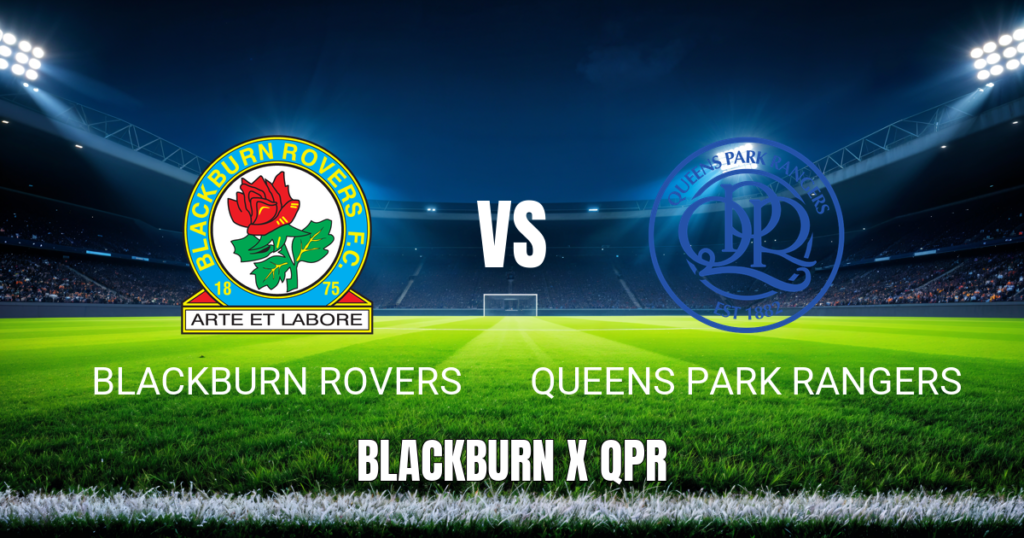Onde Assistir Blackburn Rovers x QPR: Palpite 29/08/2026