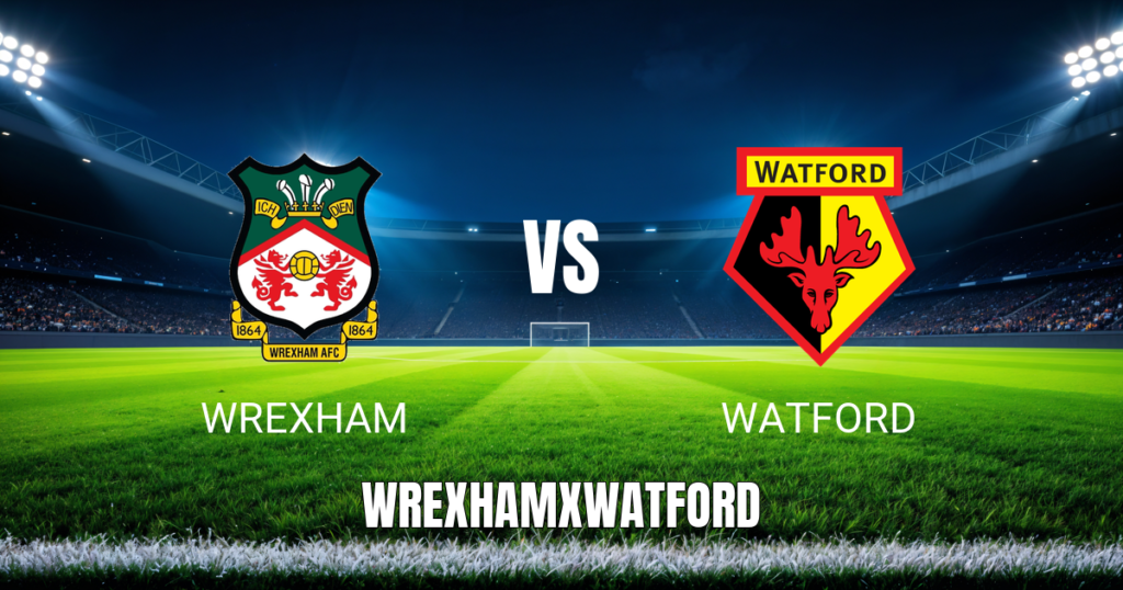 Onde assistir Wrexham x Watford: Palpite e análise 22/08/2026