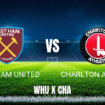 Onde Assistir West Ham x Charlton: Palpite - 22/08/2026