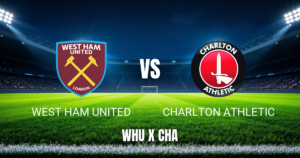 Onde Assistir West Ham x Charlton: Palpite - 22/08/2026