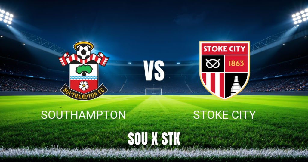 Onde Assistir Southampton x Stoke City - Palpite 22/08/2026