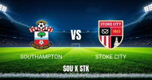 Onde Assistir Southampton x Stoke City - Palpite 22/08/2026