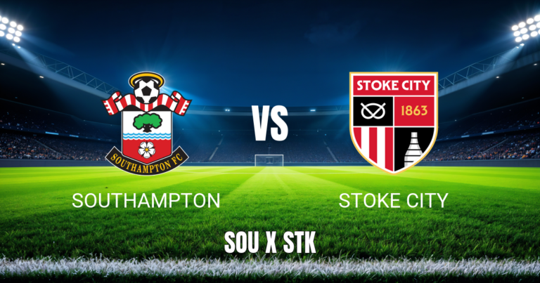 Onde Assistir Southampton x Stoke City - Palpite 22/08/2026