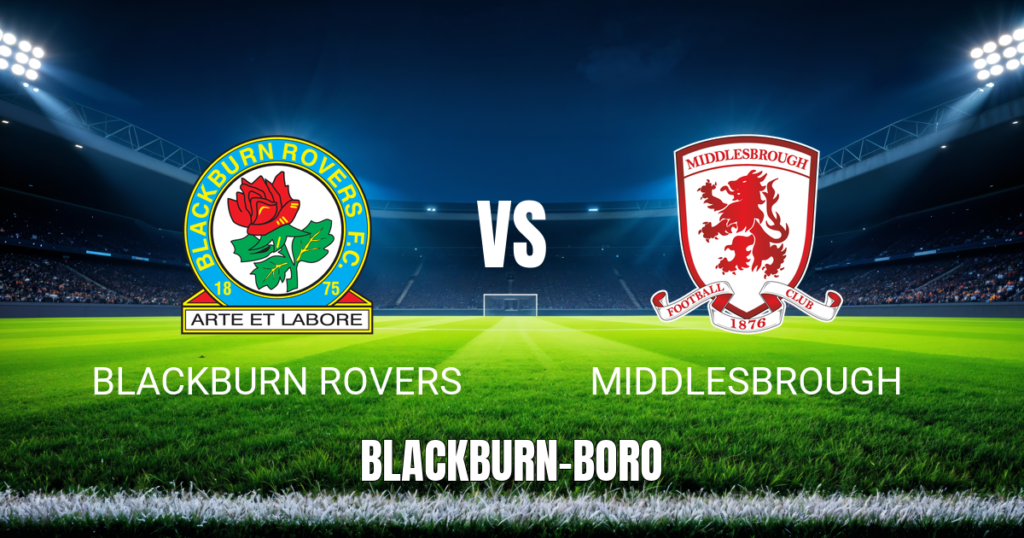 Onde Assistir Blackburn x Middlesbrough: Palpite 22/08/2026