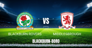 Onde Assistir Blackburn x Middlesbrough: Palpite 22/08/2026