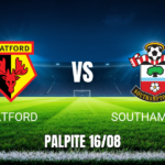 Onde Assistir Watford x Southampton: Palpite – 16/08/2026