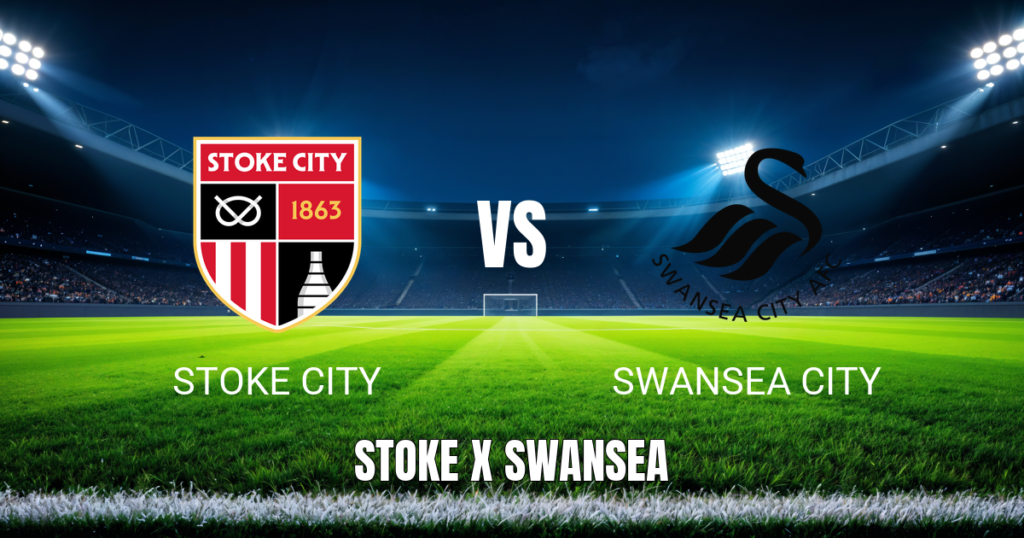 Onde Assistir Stoke City x Swansea City ao Vivo: Palpite 15/08/2026