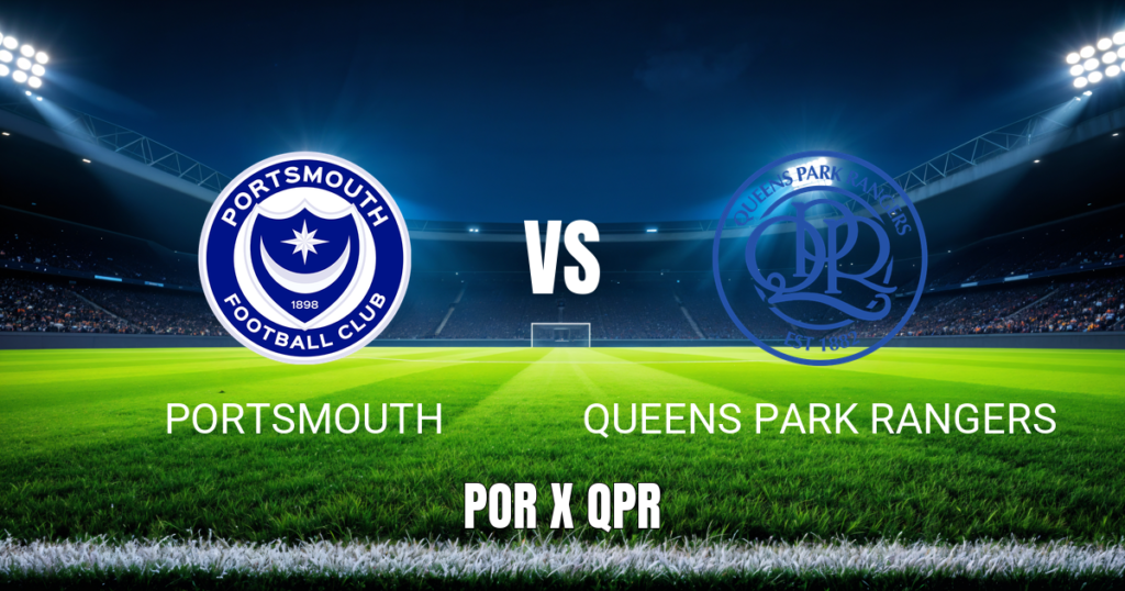 Onde Assistir Portsmouth x QPR: Palpite e Análise - 15/08/2026