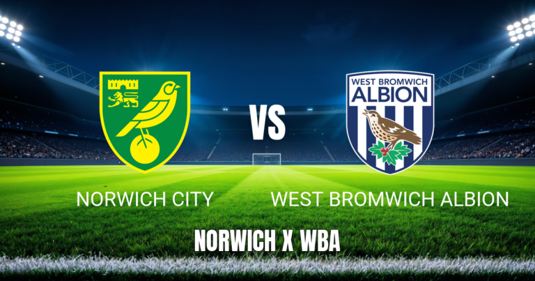 Onde Assistir Norwich x West Brom: Palpite e Transmissão - 15/08/2026