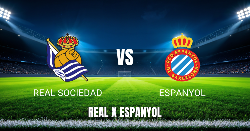 Onde Assistir Real Sociedad x Espanyol ao Vivo - Palpite 29/08/2026