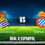 Onde Assistir Real Sociedad x Espanyol ao Vivo - Palpite 29/08/2026