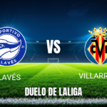 Onde Assistir Alavés x Villarreal: Palpite 28/08/2026