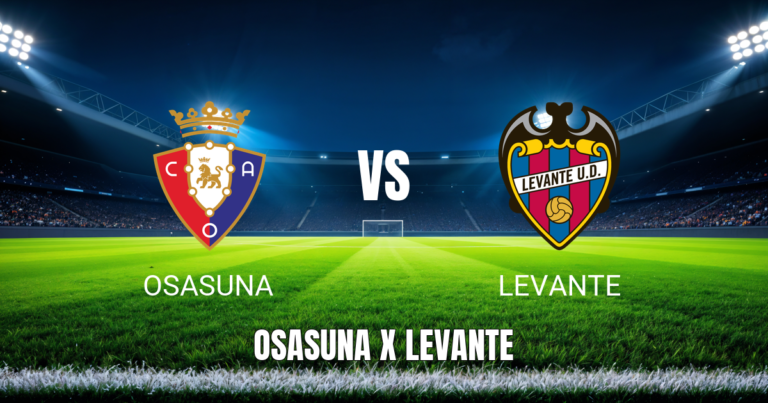 Onde Assistir Osasuna x Levante: Palpite e Análise – 24/08/2026