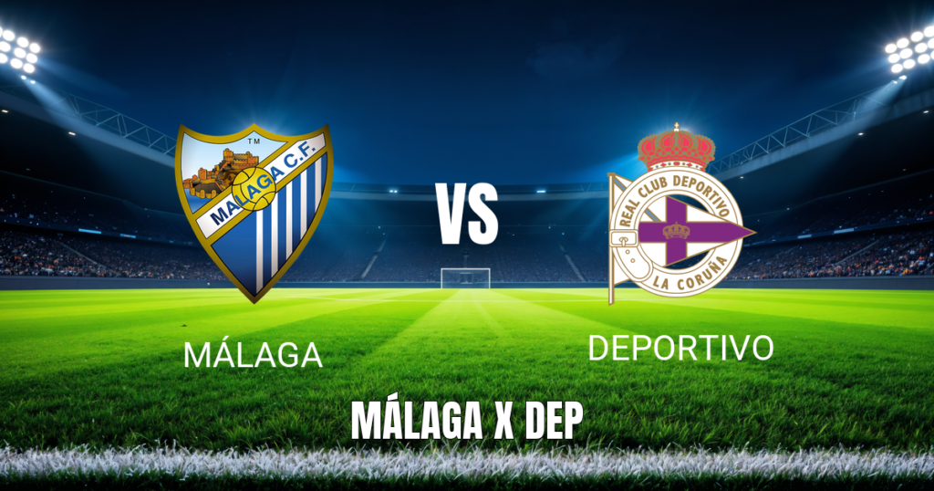 Onde Assistir Málaga x Deportivo: Palpite e Transmissão - 24/08/2026